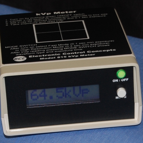 Model 815 Digital kVp Meter & Exposure Timer